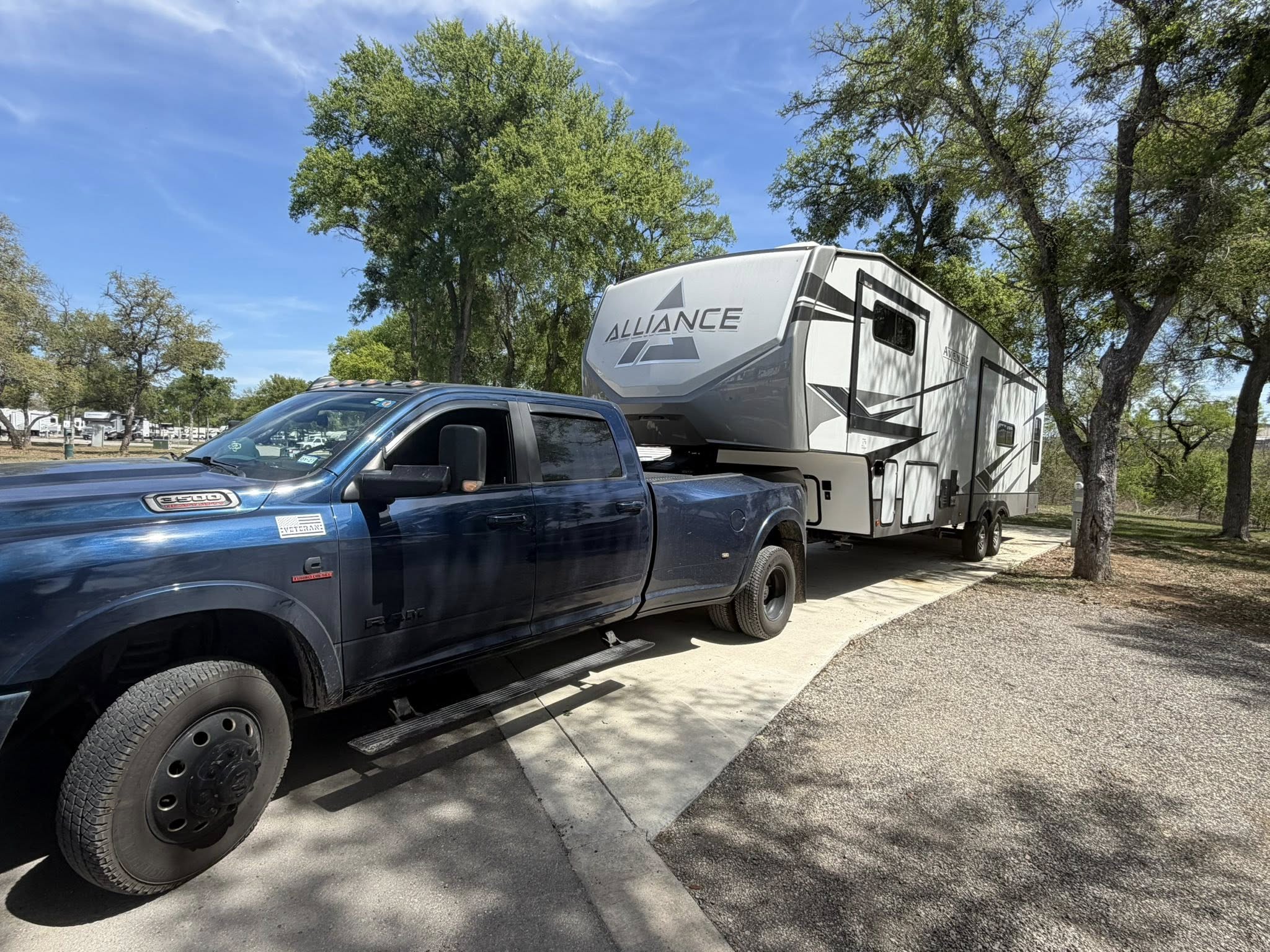 Alliance Camper transport