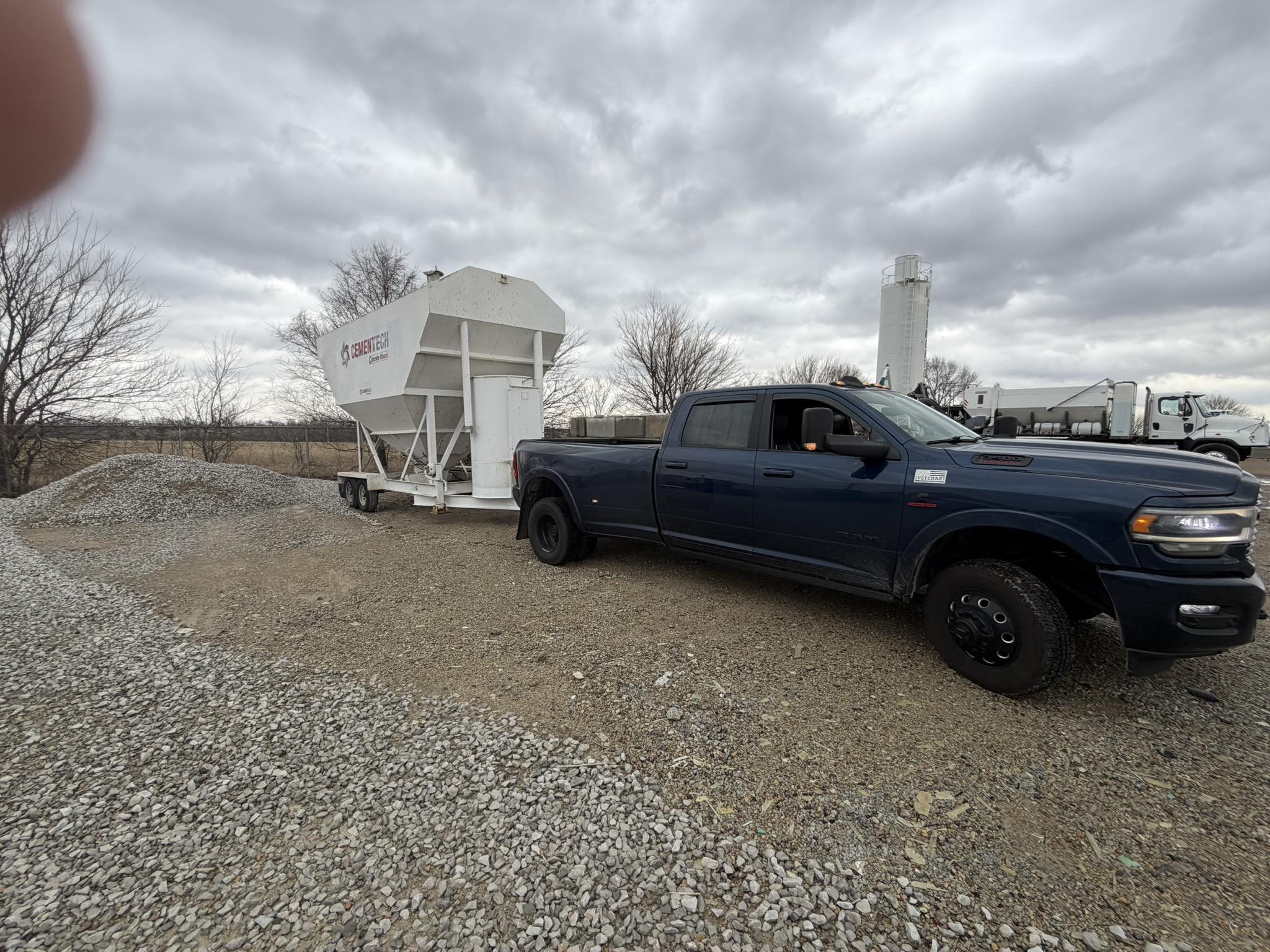 cement tech transport