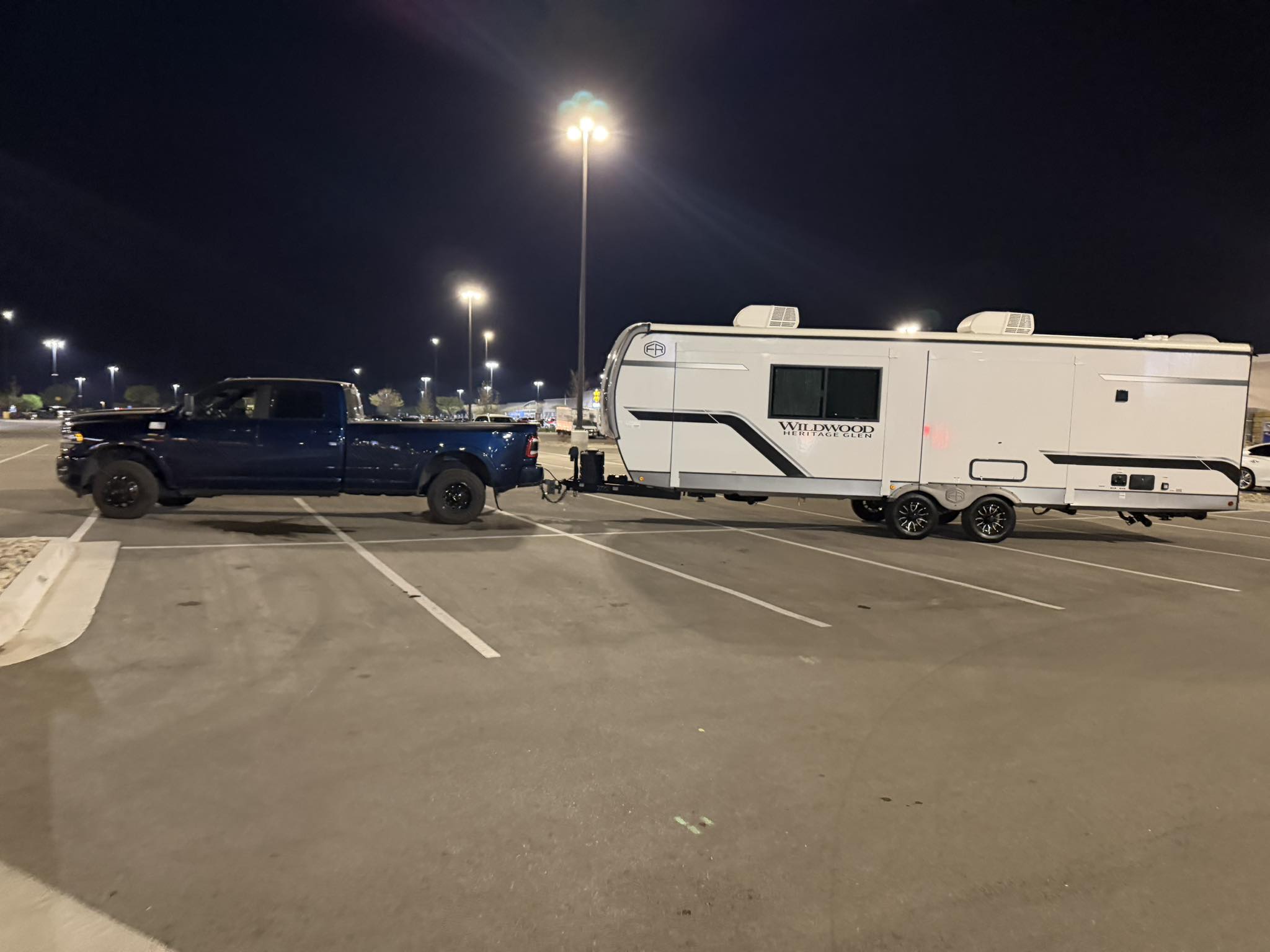 Wildwood Heritage RV Transport